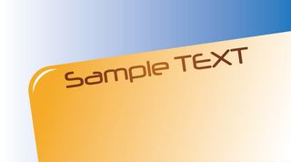 矢量时尚名片模板免抠