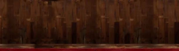 电商男鞋木质背景banner