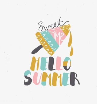 夏天冰淇淋素材免抠免抠