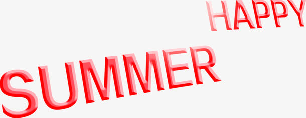 夏目 SUMMER HAPPY免抠