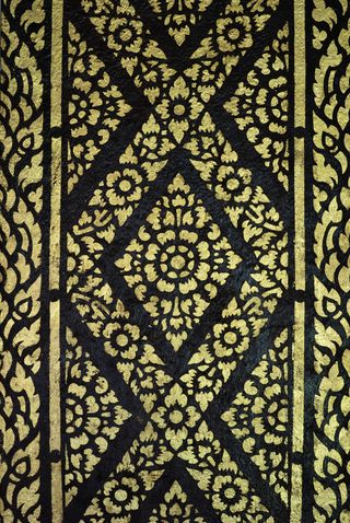 质感欧式底纹边框绸布质感背景高清