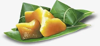 香甜粽子食物端午节日免抠