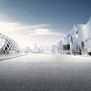 炫酷都市背景高清