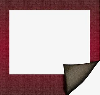 边框图标边框免抠