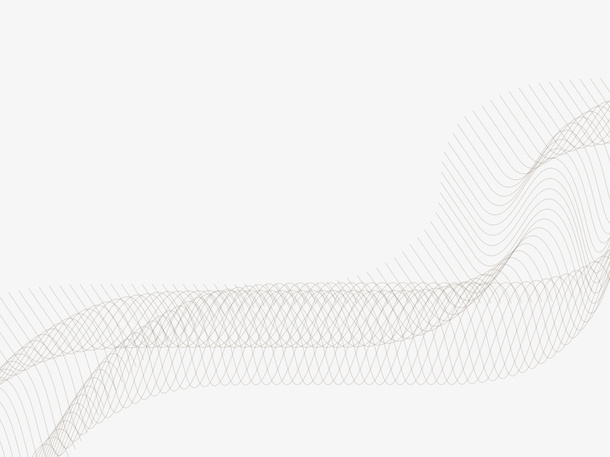 矢量抽象科技线条元素图案免抠