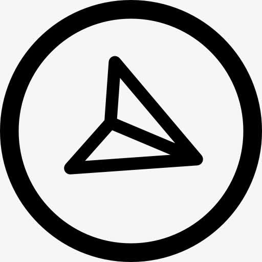 箭头指向图标免抠