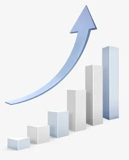 柱状图免抠图标元素