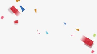 双十一活动漂浮装饰免抠