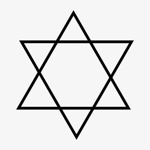 六芒星图标免抠