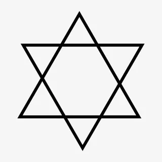 六芒星图标免抠