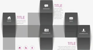 立体质感方格矢量免抠