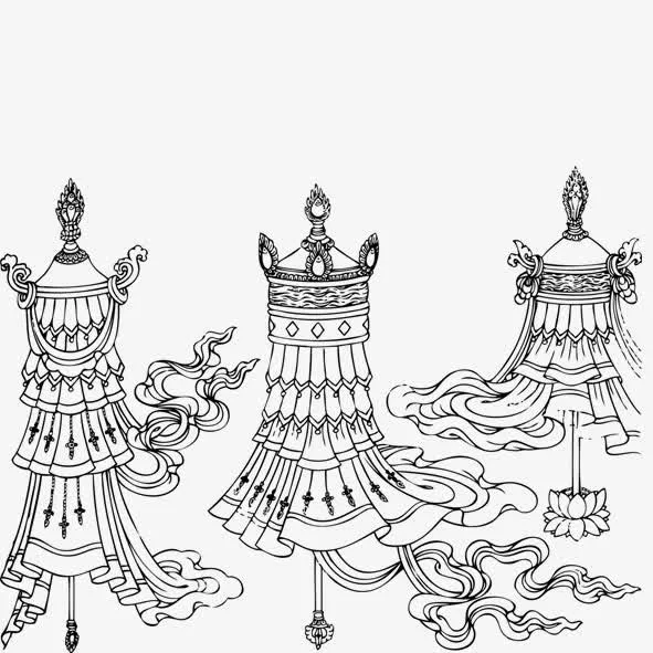 佛教元素免抠