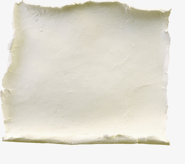 棕色残破纸张免抠