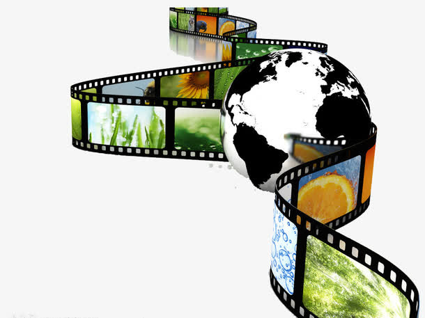 电影胶卷高清免抠