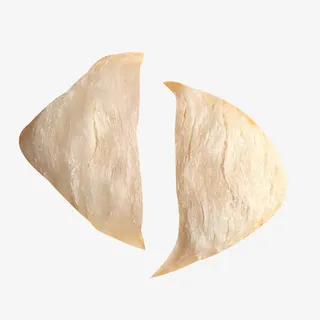 两只白燕盏素材免抠