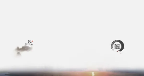 水墨古风主页装修免抠