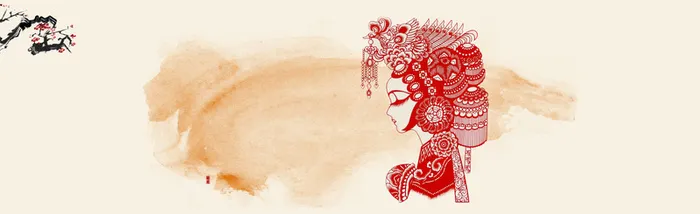 中国剪纸背景高清