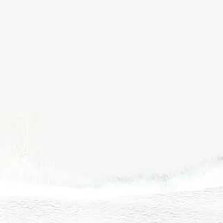 雪地雪树雪草免抠