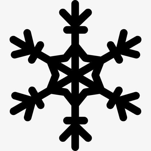 雪花图标免抠