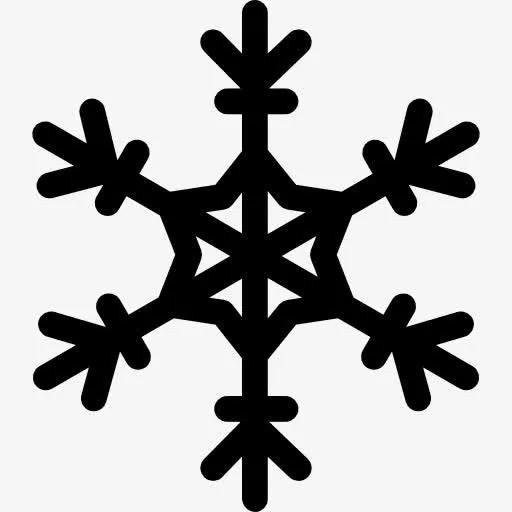 雪花图标免抠