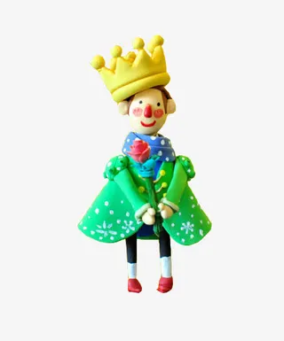 小王子粘土免抠