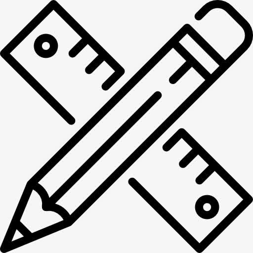 铅笔图标免抠图标元素