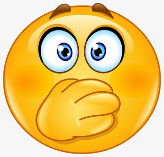 手绘 卡通 表情包 惊讶免抠