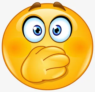 手绘 卡通 表情包 惊讶免抠