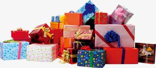 高清创意礼盒包装造型免抠