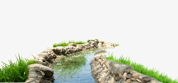 沟渠免抠