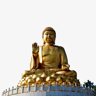 如来佛祖金身佛像免抠