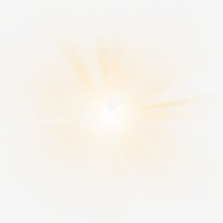 黄色背景光芒光免抠