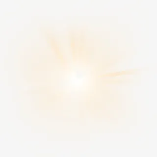 黄色背景光芒光免抠