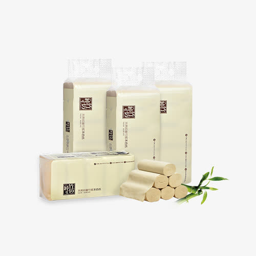 原木卷筒纸免抠