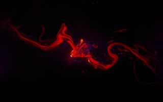 九曲黄河走势鸟瞰图免抠