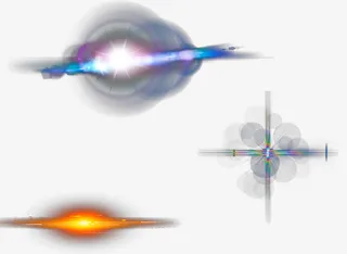 光晕透明素材免抠