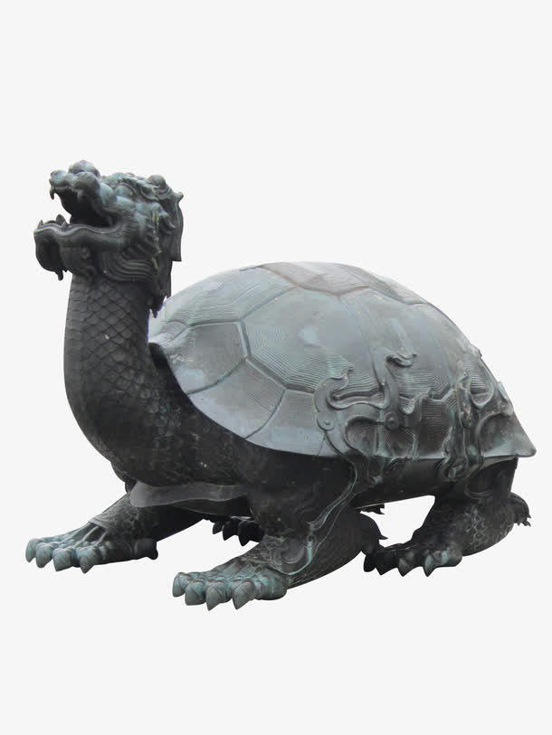 玄武神像免抠