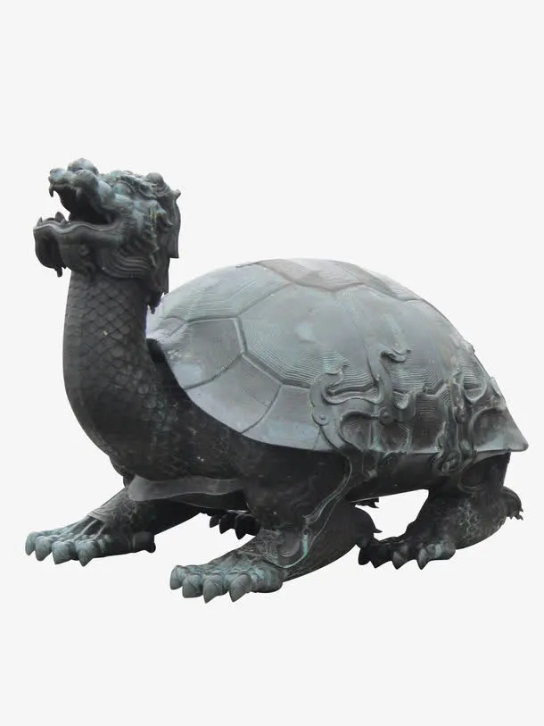 玄武神像免抠