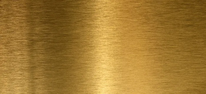 金色拉丝纹理背景高清