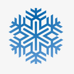 雪花图标免抠