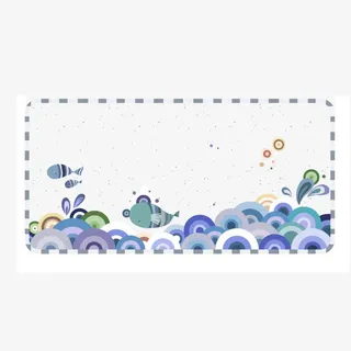 插画祥云装饰免抠