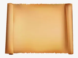 牛皮纸边框免抠