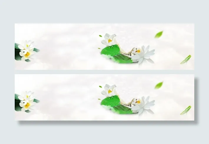 淘宝中国风背景海报