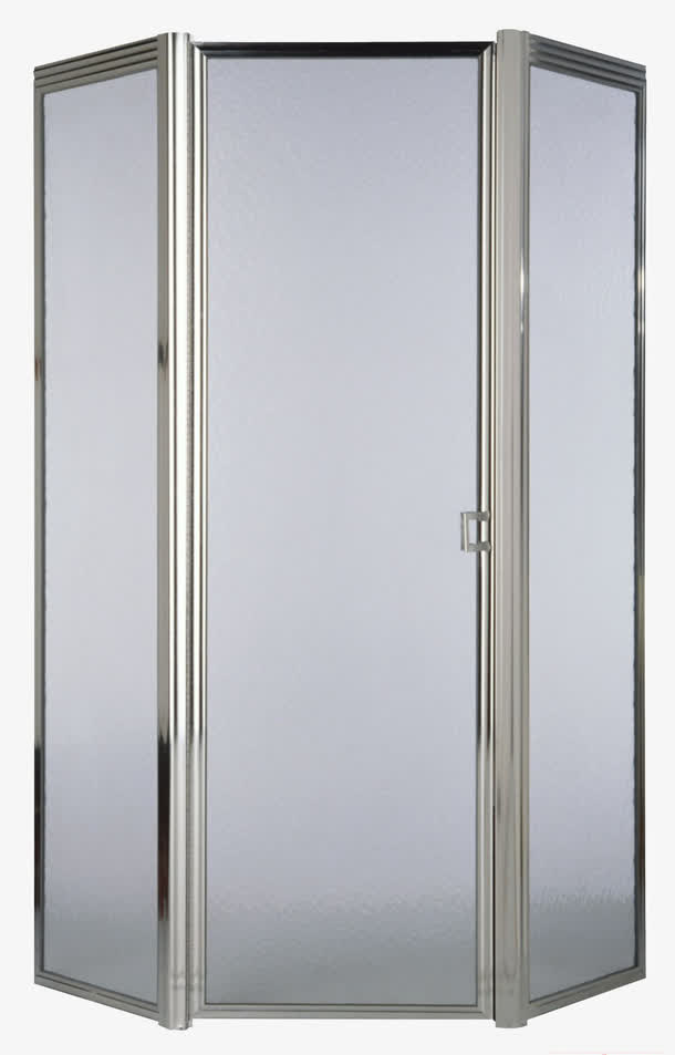 三折玻璃门免抠