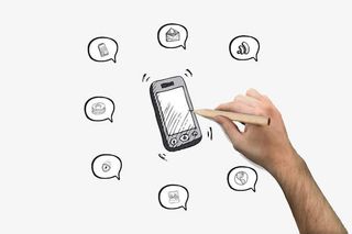 手机对话框免抠