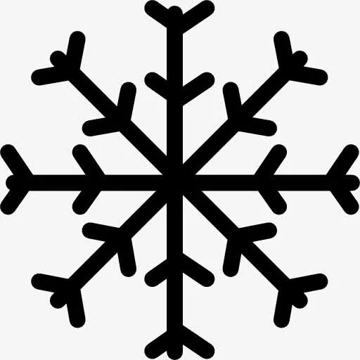 Snowflake 图标免抠