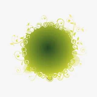 欧式花纹边框免抠