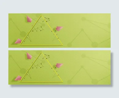 品质科技感绿色背景素材