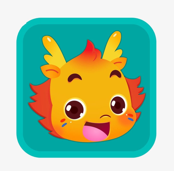 小伴龙应用app图标免抠