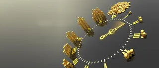 时间财富背景装饰高清